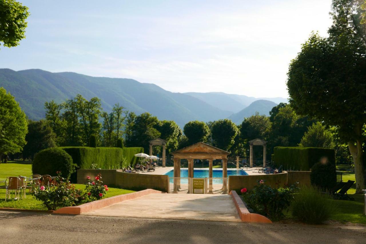 Chateau Des Gipieres Bij De Mont Ventoux モンブリュン・レ・バン エクステリア 写真