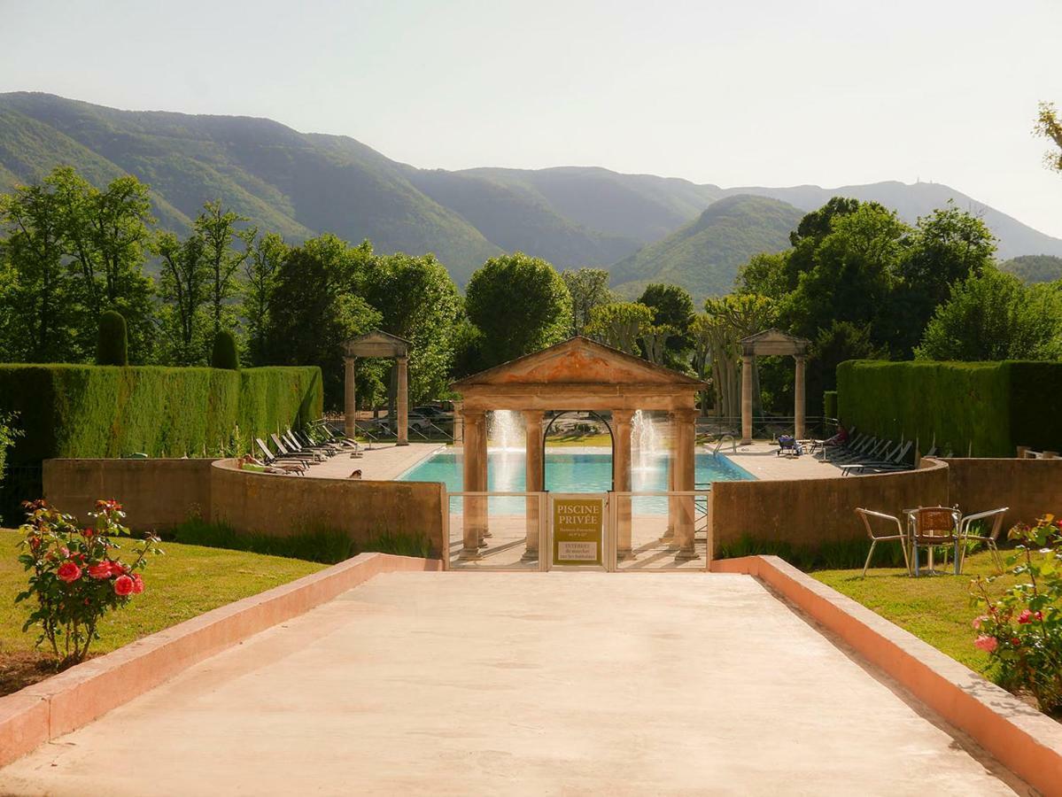 Chateau Des Gipieres Bij De Mont Ventoux モンブリュン・レ・バン エクステリア 写真