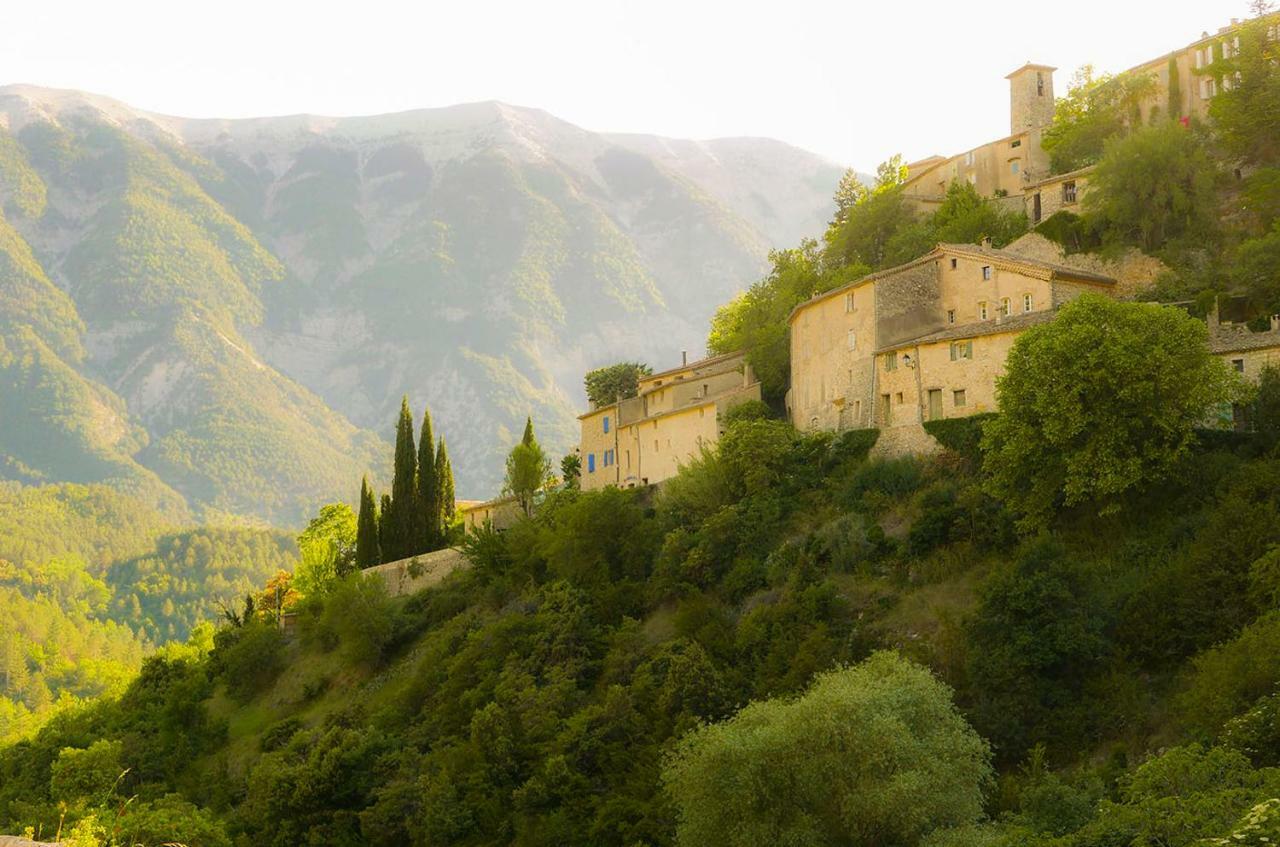 Chateau Des Gipieres Bij De Mont Ventoux モンブリュン・レ・バン エクステリア 写真
