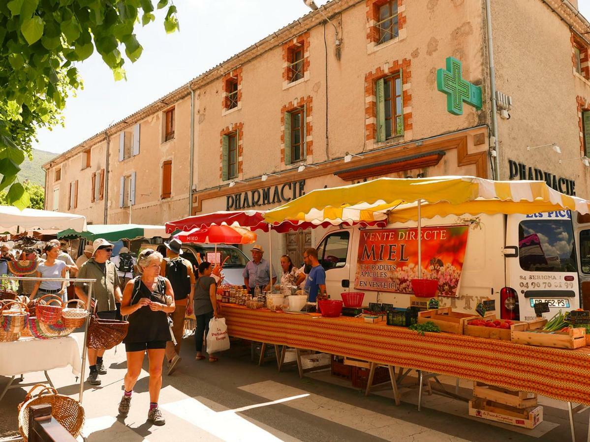 Chateau Des Gipieres Bij De Mont Ventoux モンブリュン・レ・バン エクステリア 写真