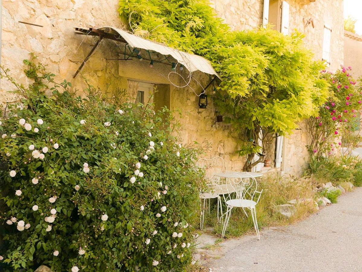 Chateau Des Gipieres Bij De Mont Ventoux モンブリュン・レ・バン エクステリア 写真