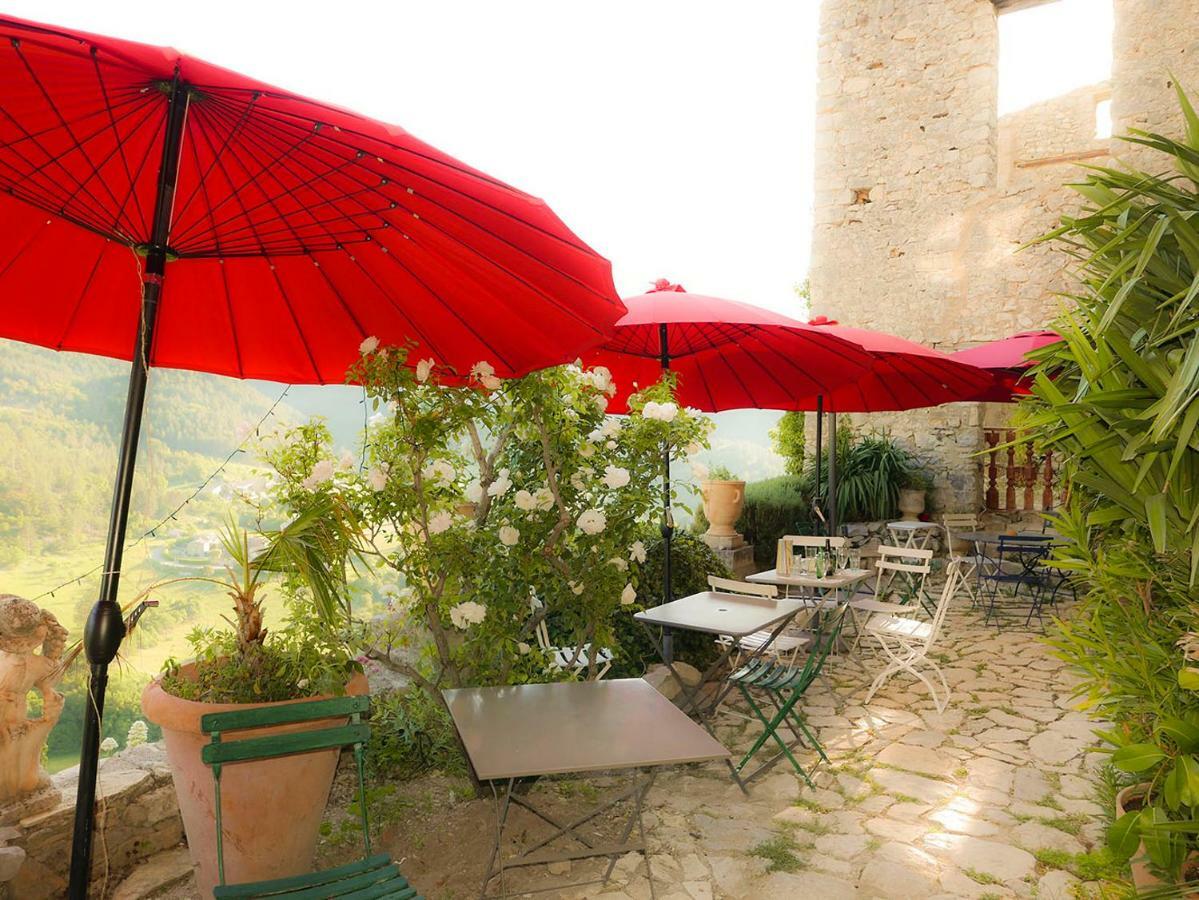 Chateau Des Gipieres Bij De Mont Ventoux モンブリュン・レ・バン エクステリア 写真