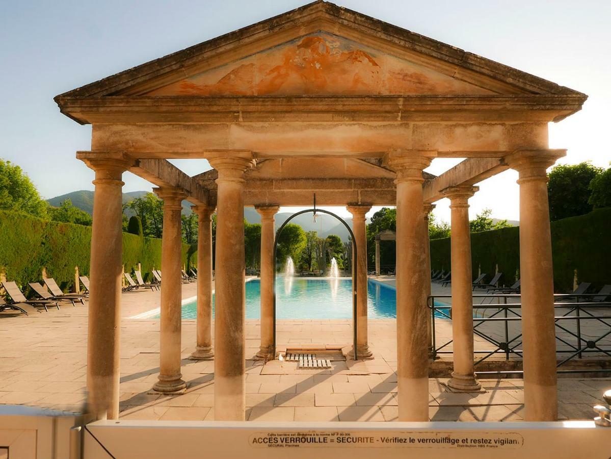 Chateau Des Gipieres Bij De Mont Ventoux モンブリュン・レ・バン エクステリア 写真
