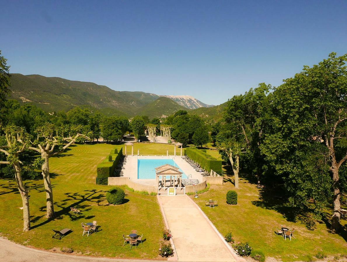 Chateau Des Gipieres Bij De Mont Ventoux モンブリュン・レ・バン エクステリア 写真