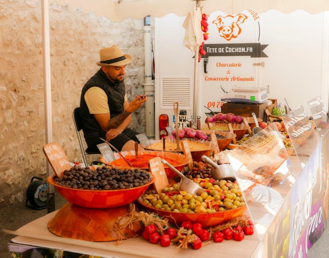 Chateau Des Gipieres Bij De Mont Ventoux モンブリュン・レ・バン エクステリア 写真