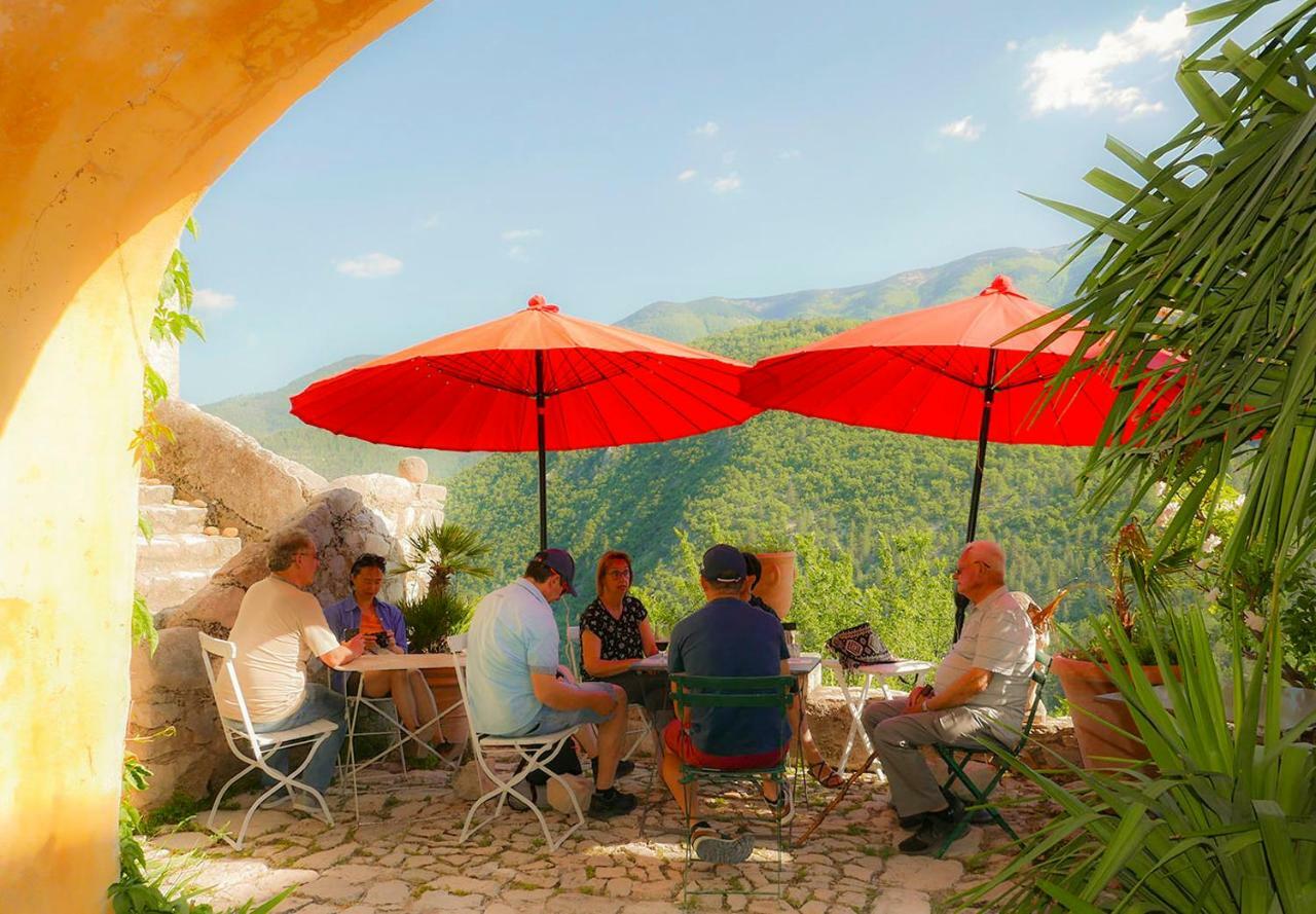Chateau Des Gipieres Bij De Mont Ventoux モンブリュン・レ・バン エクステリア 写真