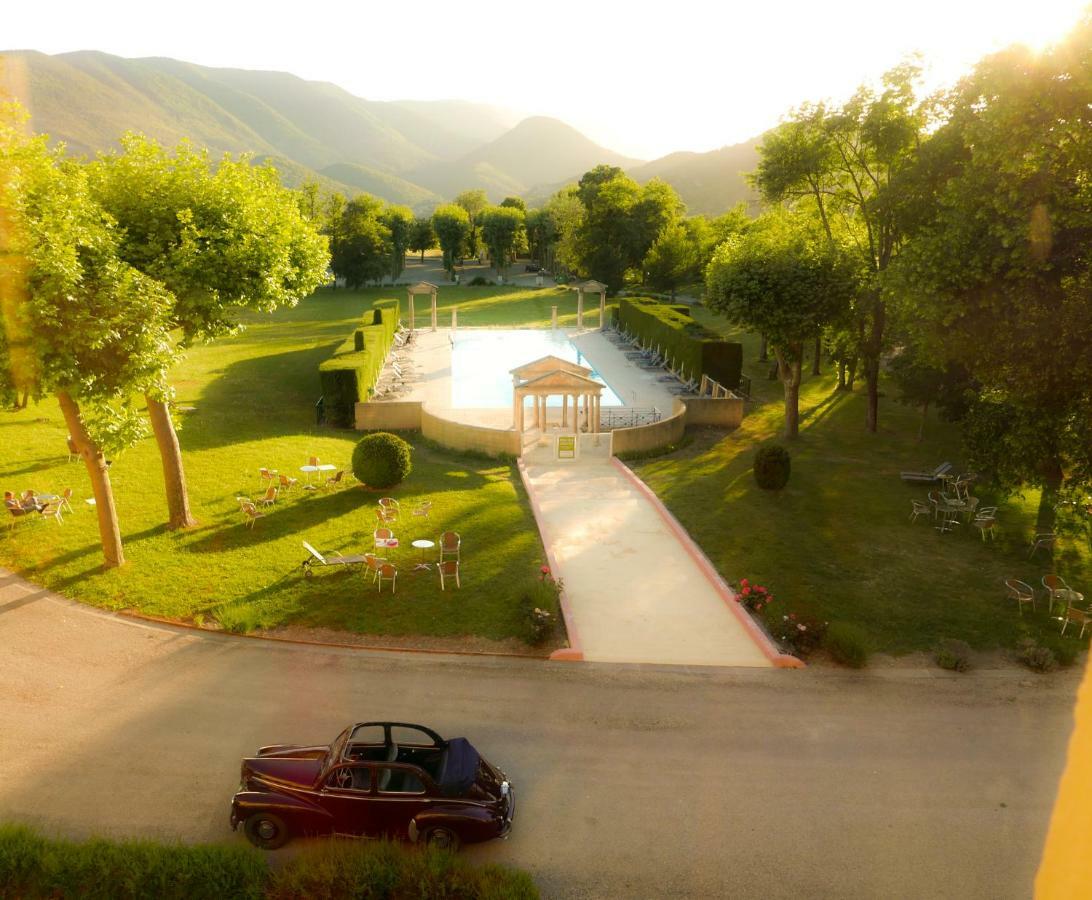 Chateau Des Gipieres Bij De Mont Ventoux モンブリュン・レ・バン エクステリア 写真